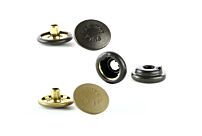 Pull-the-Dot® Snap Fasteners
