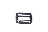 Stretch Frame Buckle 2" Matte Black