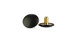 Durable Brass/Black Oxide Cap 1/4" NASM27980-2B