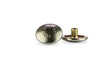 Pull-the-Dot Brass/Nickel Cap 24 Ln NASM27983-1N AN227-62