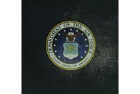 .080 Air Force Seal 8"x8"
