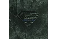 .080 Thin Blue Superman 8"x8"