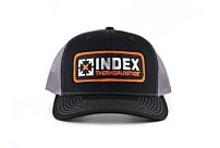 Index Black-Grey Snap Back