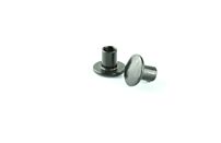 1/4" Post Non-Slotted Closed End