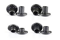 Non-Slotted Serrated w/ Through Hole Binding Post