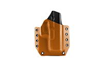.080 Orange 2'x4' CF