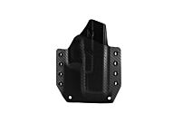 Kydex .080 Black 8"x8" Carbon Fiber